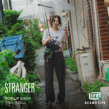 ヴィンテージショップ〈STRANGER〉を迎えたポップアップショップを「ビームス ライフ 横浜」で開催