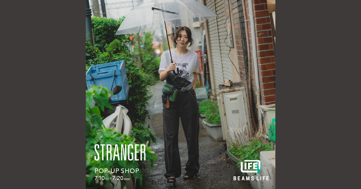 ヴィンテージショップ〈STRANGER〉を迎えたポップアップショップを