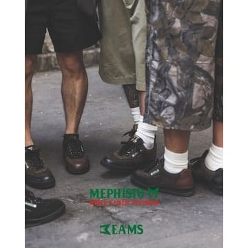 フランス発のプレミアム・コンフォートシューズブランド〈MEPHISTO〉と〈BEAMS〉による初の別注が実現