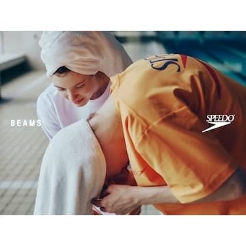〈Speedo〉 と〈BEAMS〉の最新コラボレーションが登場