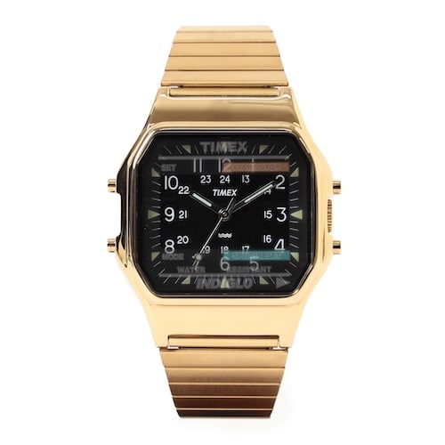 [ひろ ] TIMEX×BEAMS - 別注 Vintage Camper TIMEX〉を象徴する2つのアイコンを再構築。 創業50周年記念モデル