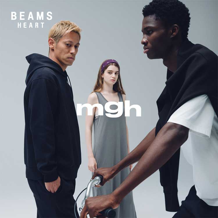 BEAMS HEART〉店舗で、本田圭佑氏がビジョンディレクションを務める