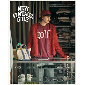 〈BEAMS GOLF〉フラッグシップストアにて〈NEW VINTAGE GOLF〉26FWコレクションのポップアップイベントを開催