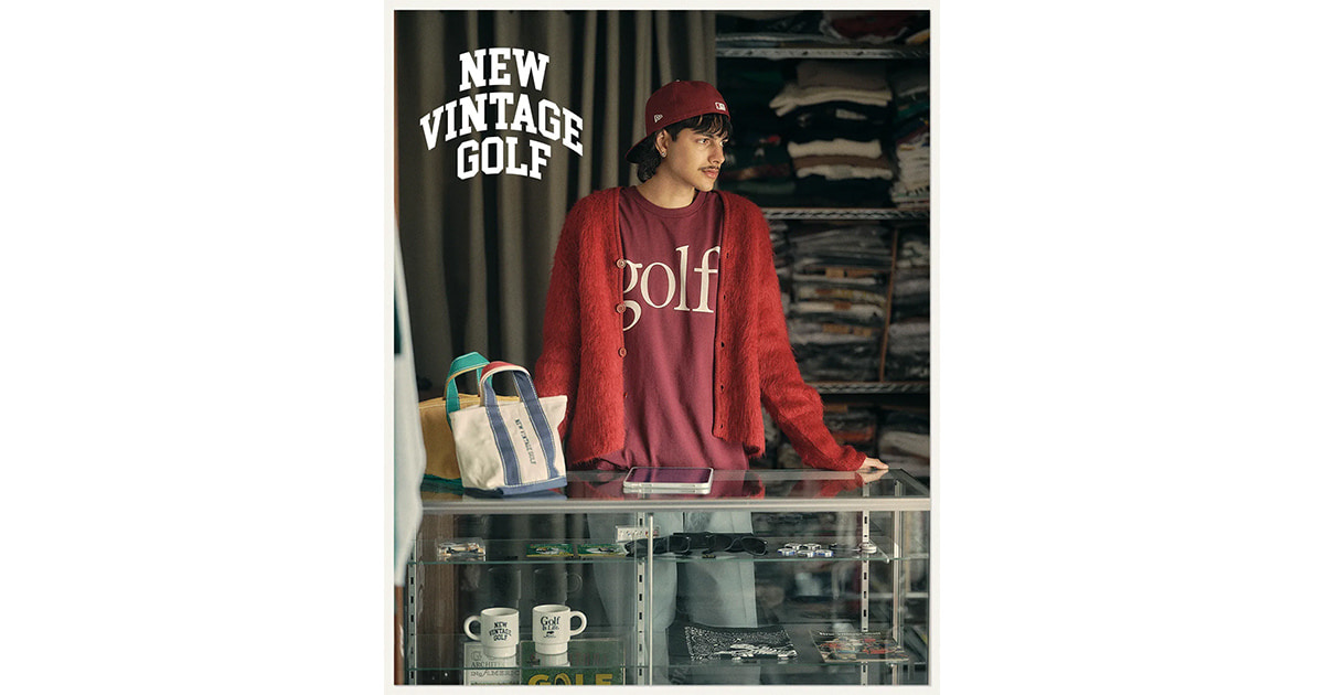 BEAMS GOLF〉フラッグシップストアにて〈NEW VINTAGE GOLF〉26FW