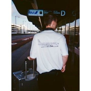 【BEAMS 50周年記念】ANAとのスペシャルコラボレーションが実現。旅の情景と感情を描く「FLOW」コレクションを発売