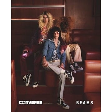 〈CONVERSE × BEAMS〉 1976年当時のディテールを再現した特別な『ALL STAR』が登場