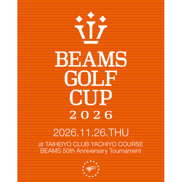 BEAMS GOLF CUP 2026 開催決定