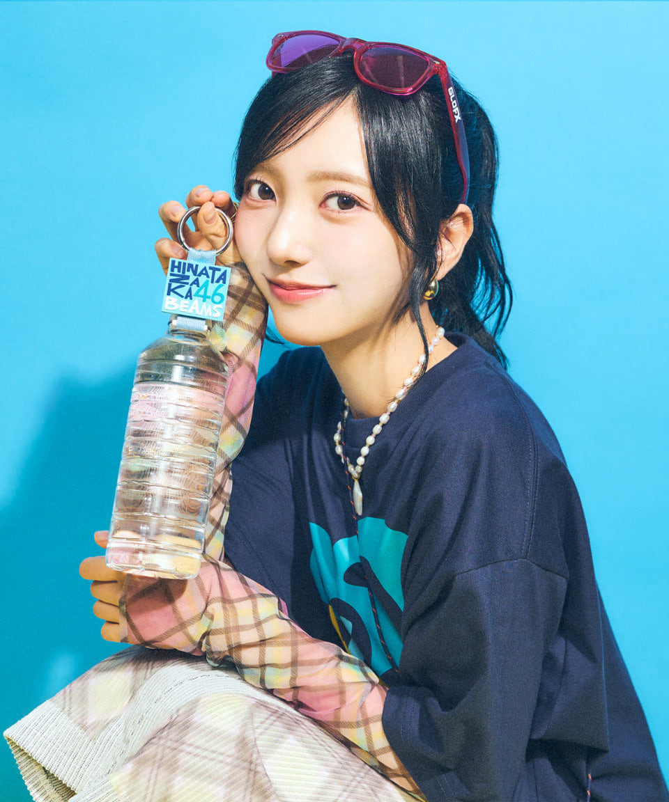 日向坂46 meets ビームス “ファッション＆アウトドア”をテーマにした