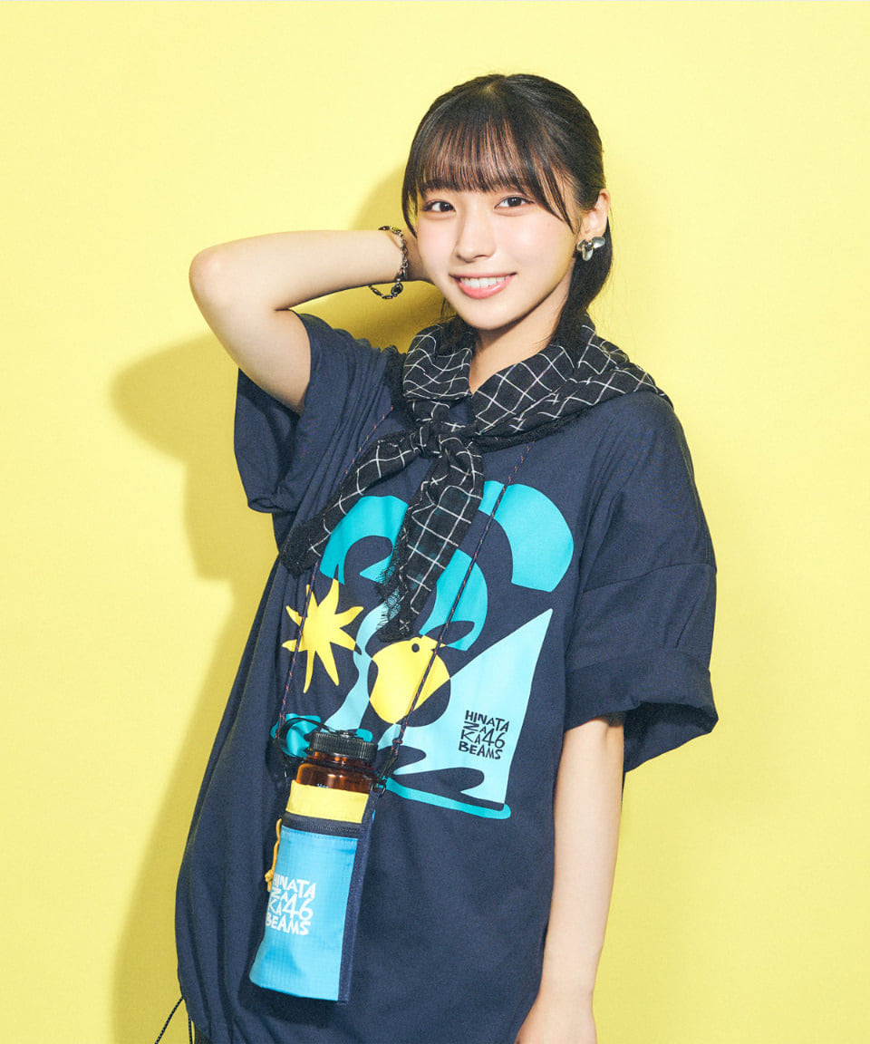 日向坂46 meets ビームス “ファッション＆アウトドア”をテーマにした