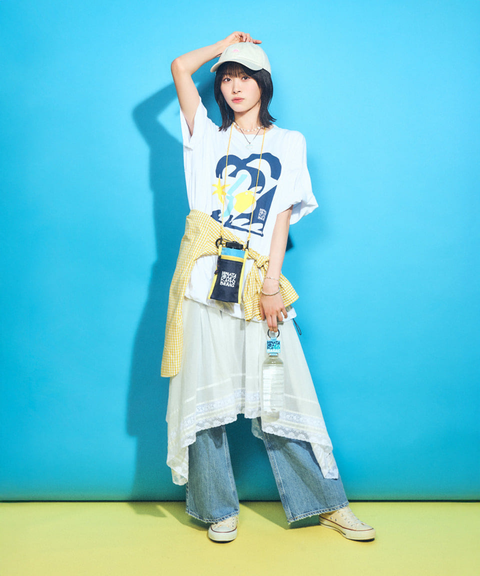 限定　JR beams コラボ　北斗星　浴衣　トレー 日向坂46 meets ビームス “ファッション＆アウトドア”をテーマにした