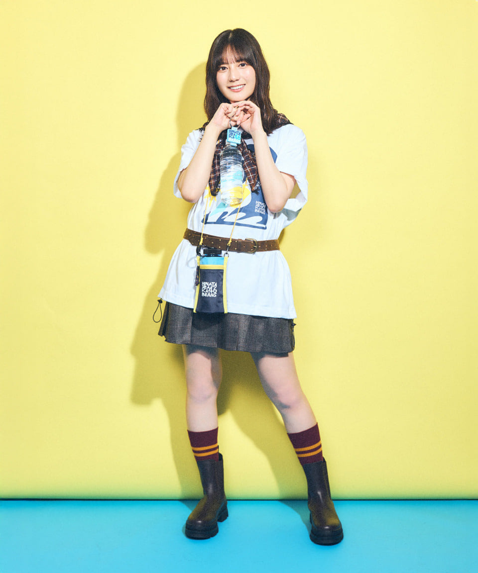 日向坂46 meets ビームス “ファッション＆アウトドア”をテーマにした