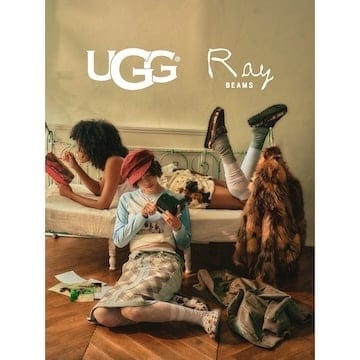 シックに纏う、アニマル柄。〈UGG®︎〉が贈る、2026年秋冬シーズンの〈Ray BEAMS〉エクスクルーシブコレクション。 9月3日（木）より発売！