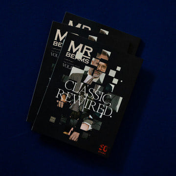 ビームスのメンズドレスが提案するスタイルブック 『MR_BEAMS』Vol.14が9月4日（金）より配布スタート