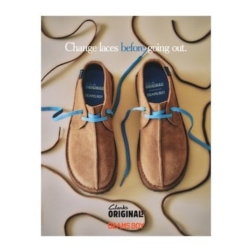 大人気別注、3年ぶりの復活。〈BEAMS BOY × Clarks Originals〉“Desert Trek GTX”