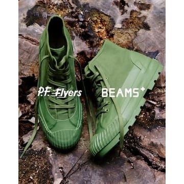 〈PF Flyers × BEAMS PLUS〉別注モデルが登場！「ビームス プラス 大阪」に発売を記念したローンチパーティ＆特別イベントを開催