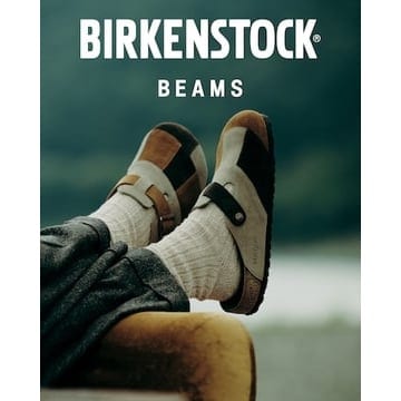 BEAMSとBIRKENSTOCKのアイコン『BOSTON』 双方の50周年を記念したスペシャルモデルが登場