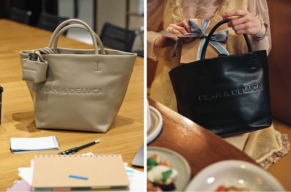 【最終価格】beams✖️dean and deluca DEAN & DELUCA × BEAMS COUTURE〉 長く愛される定番トートの新たな魅力
