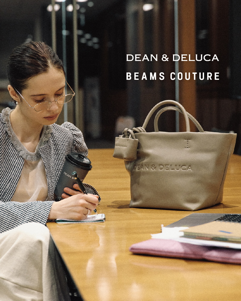 DEAN & DELUCA × BEAMS COUTURE〉 長く愛される定番トートの新たな魅力