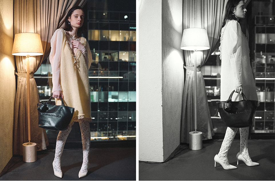 DEAN & DELUCA × BEAMS COUTURE〉 長く愛される定番トートの新たな魅力