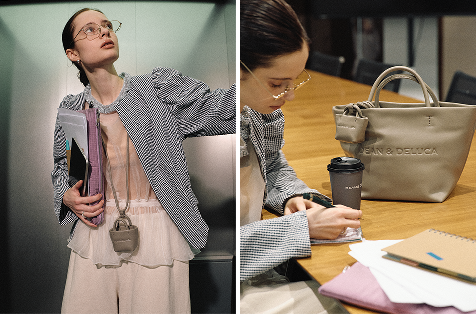 DEAN & DELUCA × BEAMS COUTURE〉 長く愛される定番トートの新たな魅力