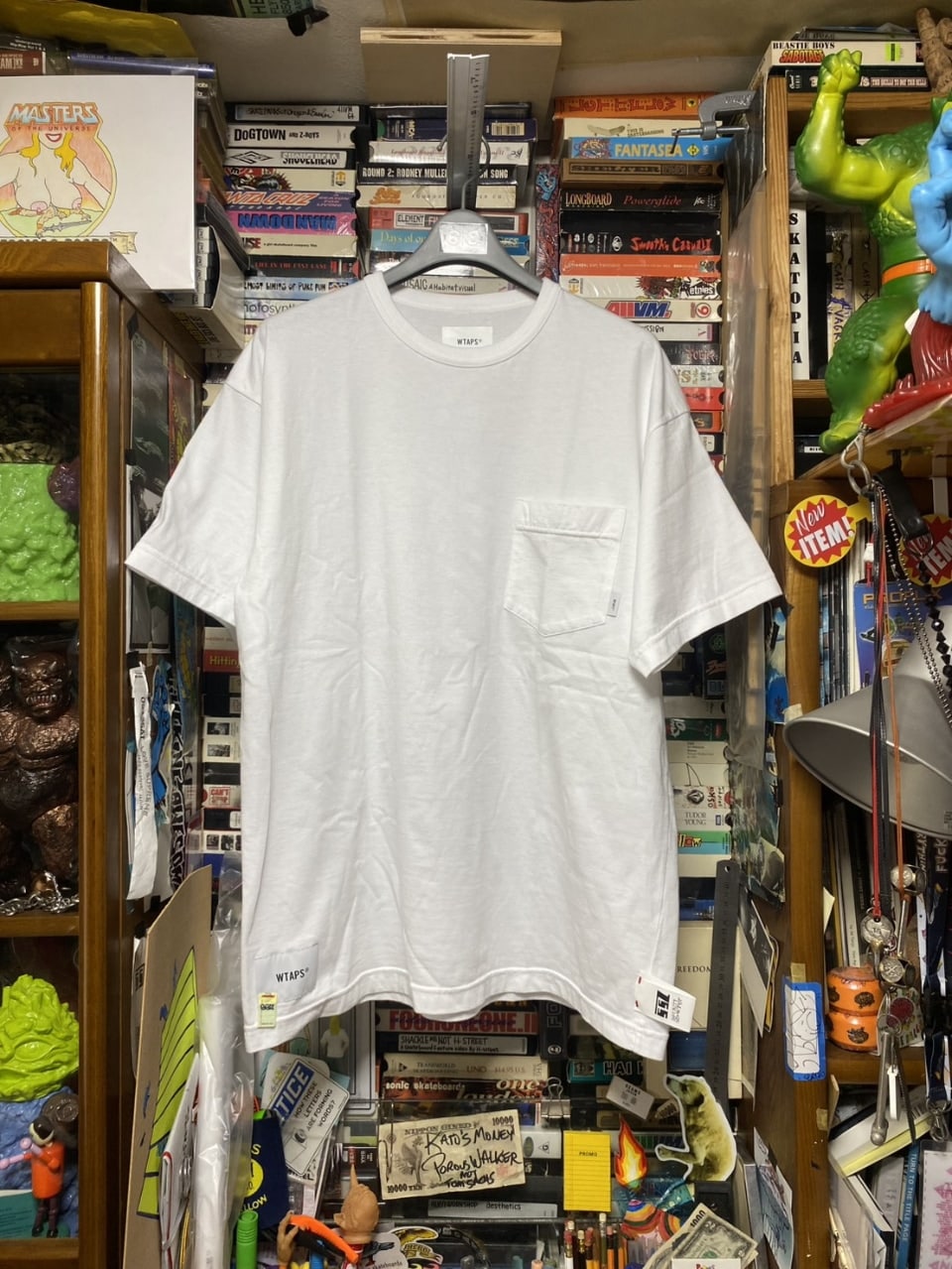 SSZ〉が〈WTAPS〉との5年ぶり2度目の コラボレーションアイテムを10月3
