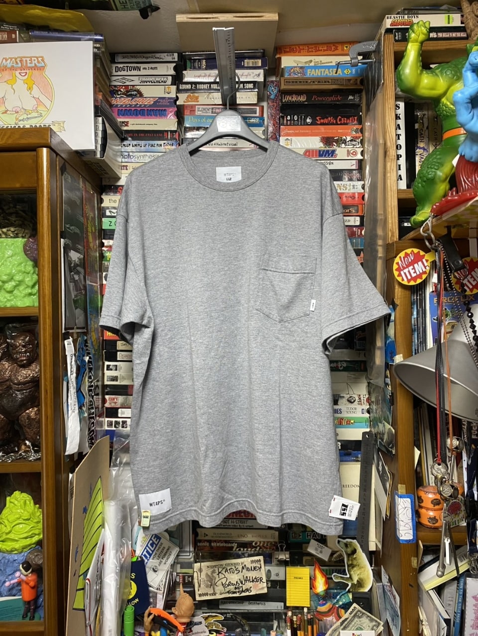 SSZ〉が〈WTAPS〉との5年ぶり2度目の コラボレーションアイテムを10月3