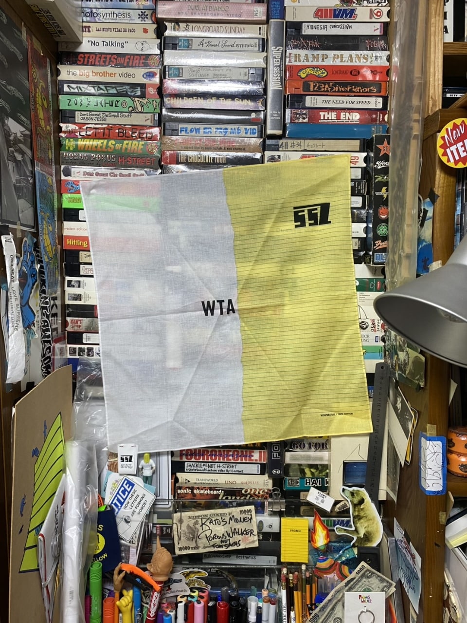SSZ〉が〈WTAPS〉との5年ぶり2度目の コラボレーションアイテムを10月3