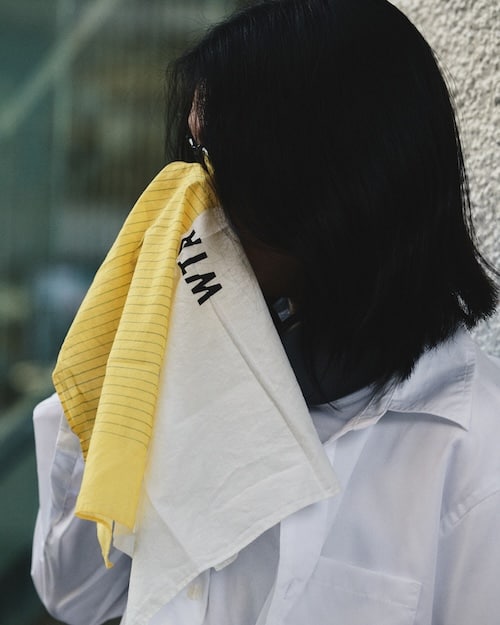 SSZ〉が〈WTAPS〉との5年ぶり2度目の コラボレーションアイテムを10月3