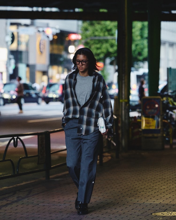 SSZ〉が〈WTAPS〉との5年ぶり2度目の コラボレーションアイテムを10月3