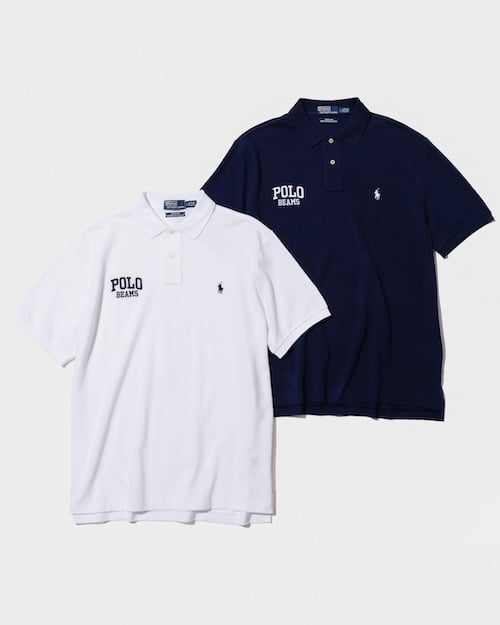 BEAMS × POLO ビームス別注 ラルフローレン 2点 POLO RALPH LAUREN for BEAMS〉 50周年記念エクスクルーシブ