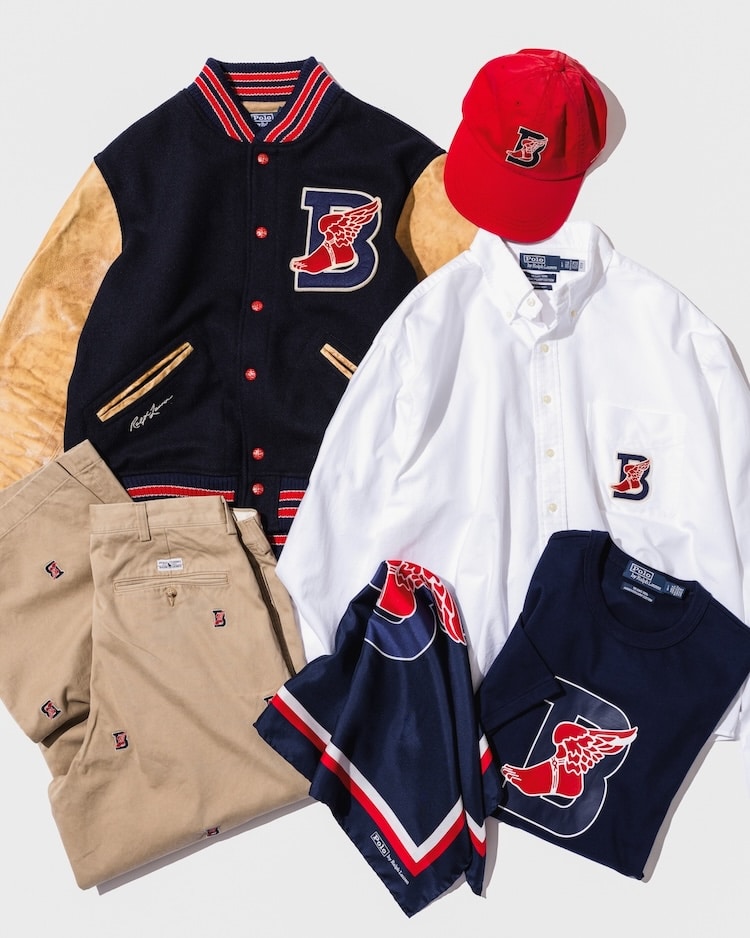 POLO RALPH LAUREN for BEAMS〉 50周年記念エクスクルーシブ