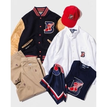 〈POLO RALPH LAUREN for BEAMS〉 50周年記念エクスクルーシブコレクション 『B-WING COLLECTION』 発売
