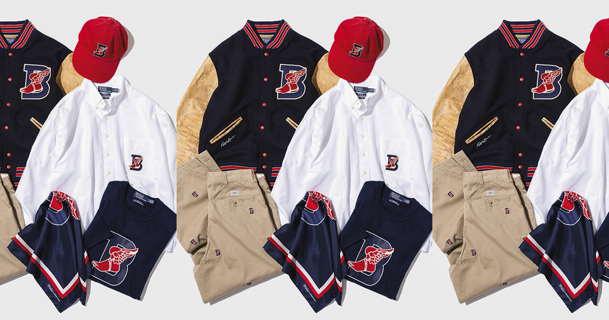 POLO RALPH LAUREN for BEAMS〉 50周年記念エクスクルーシブ