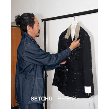 SETCHUとInternational Gallery BEAMSによる 世界に1点だけのコラボレーションアイテムをリリース