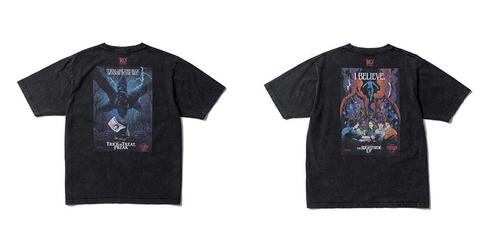 beams×STRANGER THINGS×J un Oson First collaboration between <BEAMS HEART × STRANGER THINGS>! A