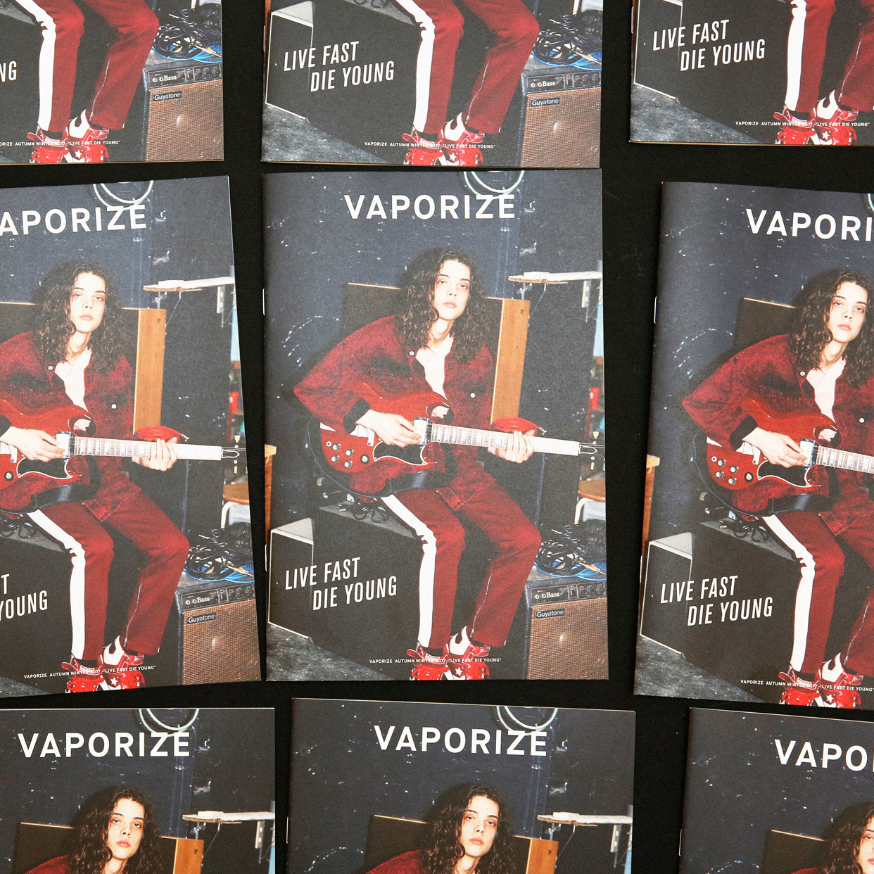 VAPORIZE＞ 2017年秋冬シーズンカタログ配布スタート｜BEAMS