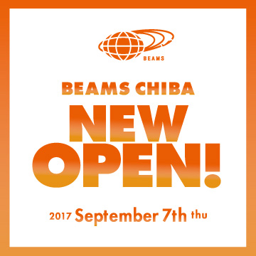 Location facing the JR Chiba Station concourse! “BEAMS Chiba” opens on September 7th (Thursday)