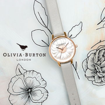 秋冬シーズンの新作が登場！＜OLIVIA BURTON＞モアバリエーション開催