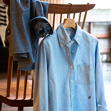 9月9日（土）発売！｜MADISONBLUE CHAMBRAY SHIRT for Pilgrim Surf+Supply