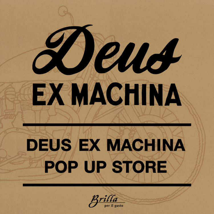 Deus Ex Machina が表現する大人のストリートウェアが集結 Beams