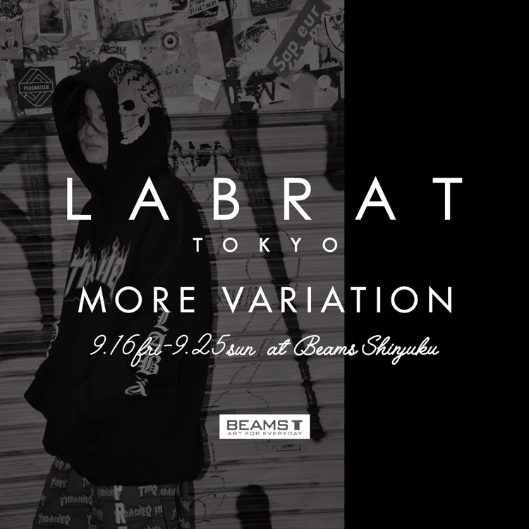 【再入荷新品】LABRAT BEAMS Tシャツ/カットソー(半袖/袖なし)