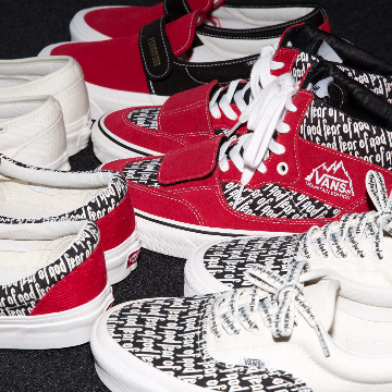 LA発のブランド＜FEAR OF GOD＞と＜VANS＞によるスペシャルなコレクションが発売