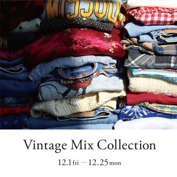 A pop-up shop with a wide selection of vintage items will be held at "BEAMS Women Shibuya"!