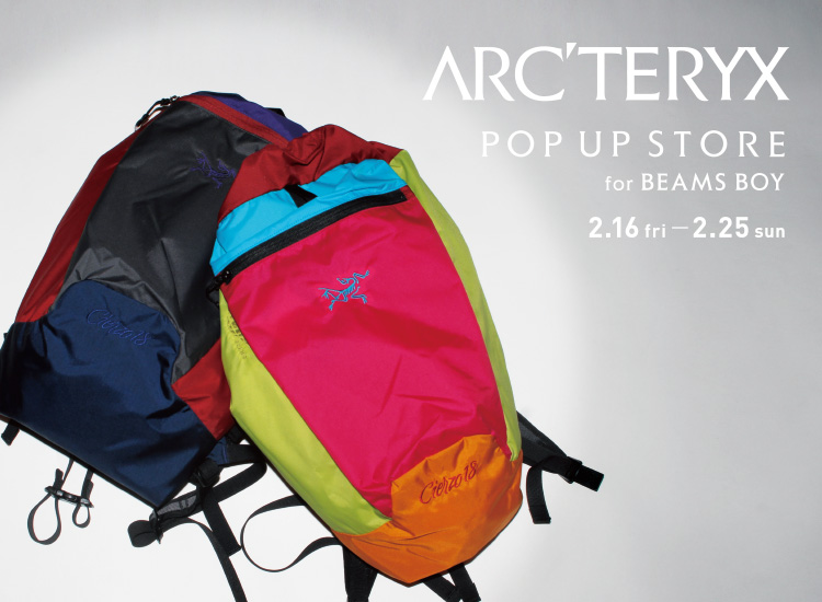 ARCTERYX アークテリクス Cierzo 18 BEAMS BOY 別注