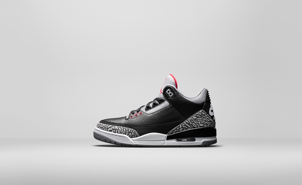 Air Jordan 3 Retro OG “Black Cement”が2月17日に復刻リリース｜BEAMS