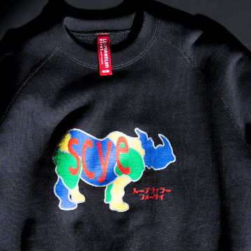 雑誌『Begin』30周年を記念して制作した＜LOOPWHEELER＞と＜SCYE＞による珠玉の1着