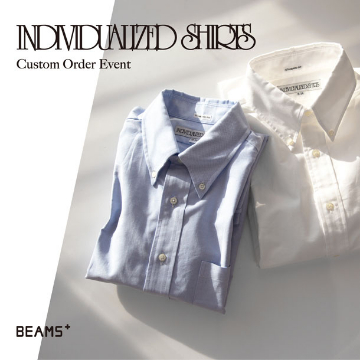 特別な1枚をオーダーできる＜INDIVIDUALIZED SHIRTS＞カスタムオーダーイベント