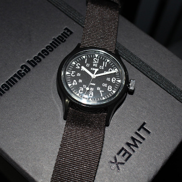 期待已久的＜ENGINEERED GARMENTS × TIMEX × BEAMS BOY＞特別腕錶第二彈即將發售！