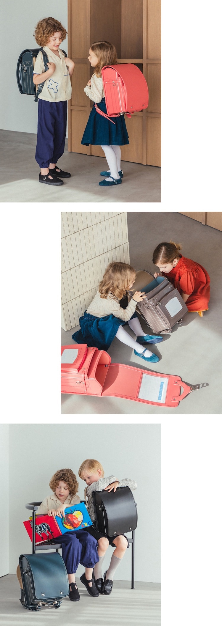 大峽製鞄 × こども ビームス〉ランドセルの販売について｜BEAMS