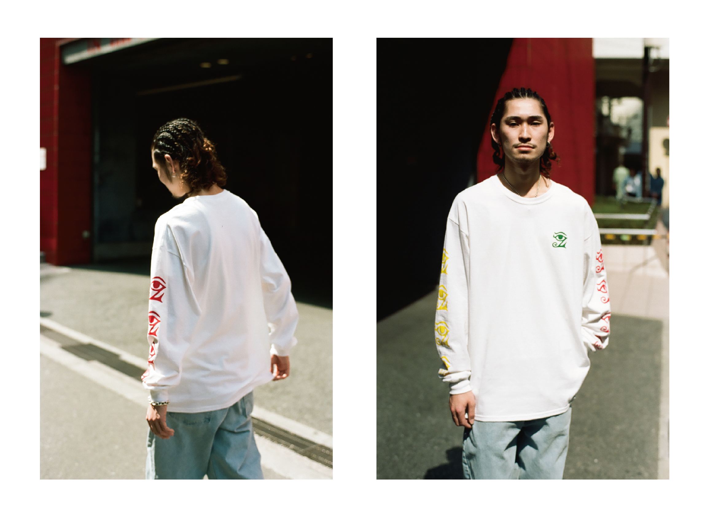 関西を賑わす話題のブランド<Zepanese Club>と<BEAMS T>の 関西を賑わす話題のブランド<Zepanese Club>と<BEAMS T>の